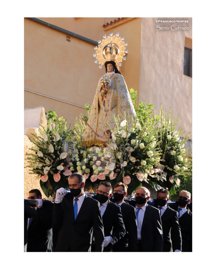 Transformador pantalla difícil La Virgen de las Nieves vuelve a las calles de Hondón dos años después –  SENTIR COFRADE
